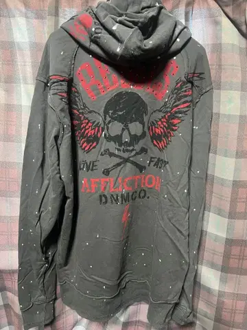 프릭션 후드티 L