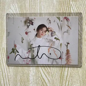 milet 친필 사인 엽서 Ordinary Days