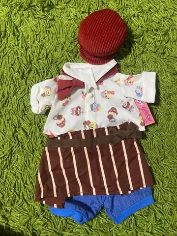 디즈니씨 젤라토니 코스튬 세트