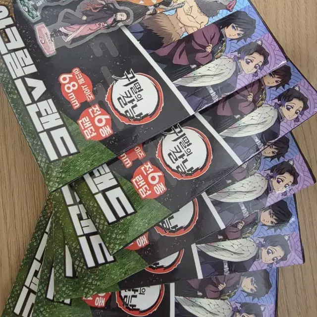 귀멸의 칼날 아크릴 스탠드