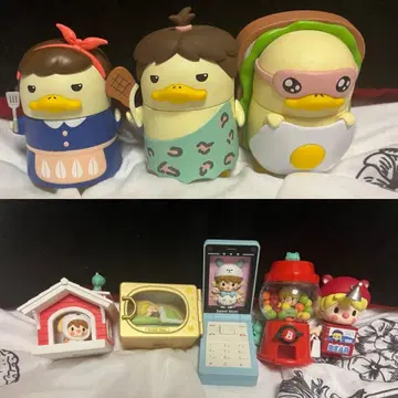 팝마트 피규어 세트