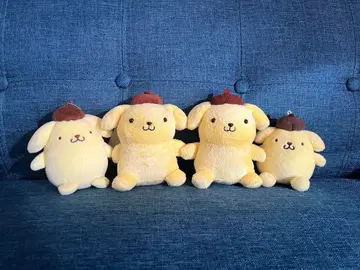 산리오 폼폼푸딩 봉제 인형 민나나카요쿠 2020