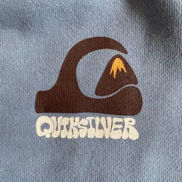 Quiksilver 블루 T셔츠 L 사이즈