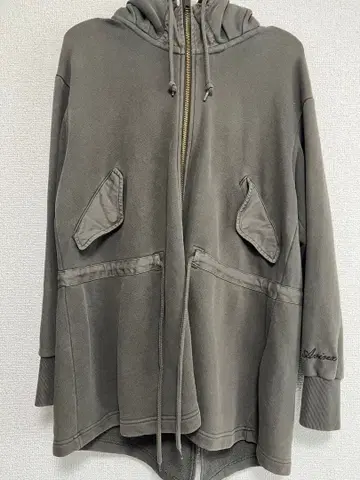 AVIREX Belle 집업 후드티