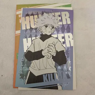 HUNTER x HUNTER 엽서 컬렉션 키루아