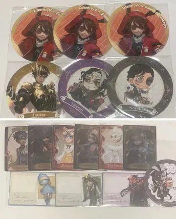 제5인격 코스터 카드 세트