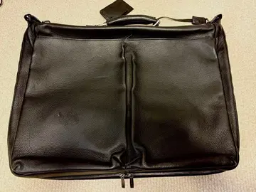 Ermenegildo Zegna 블랙 가먼트 백