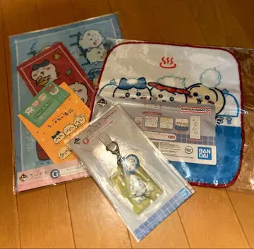 [ 새상품 미개봉 ] 치이카와 제일복권 경품 3개 세트