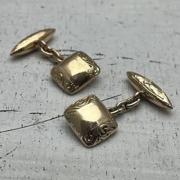 커프스 링크 앤티크풍 빈티지 silver 925 은제