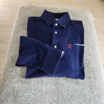 Vicomte A. 네이비 긴팔 셔츠 L