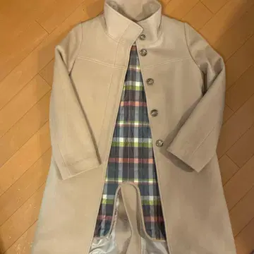 [ 새상품급 ] BEAUTY & YOUTH 베이지 코트 여성용 S