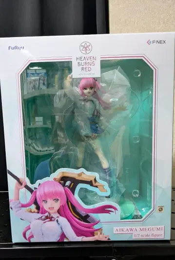 헤븐 번즈 레드 아카와 메구미 피규어