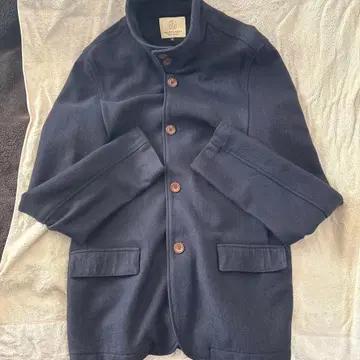 BEAUTY & YOUTH 네이비 테일러드 자켓 M