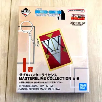 HUNTER x HUNTER 제일복권 I상 더블 헌터 라이선스