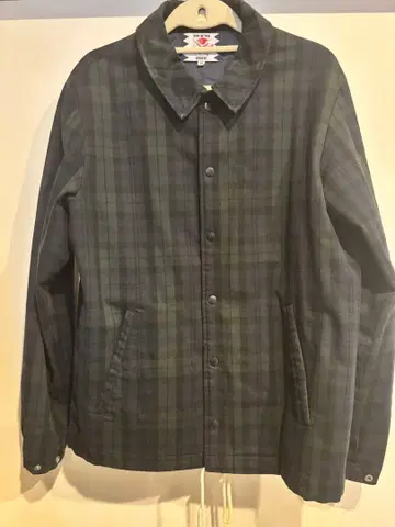 SON OF THE CHEESE 그레이 계열 체크 자켓 M