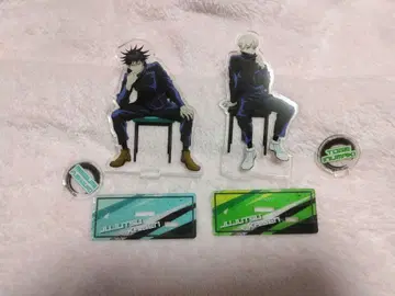 주술회전 아크릴 스탠드 2개 세트