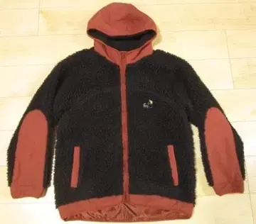 GO SLOW CARAVAN 고슬로우캐러밴 절개 보아 플리스 자켓