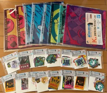 HUNTER x HUNTER 제일복권 K, L, J상 모음 27점