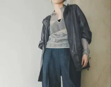 wai + 블루종 아우터