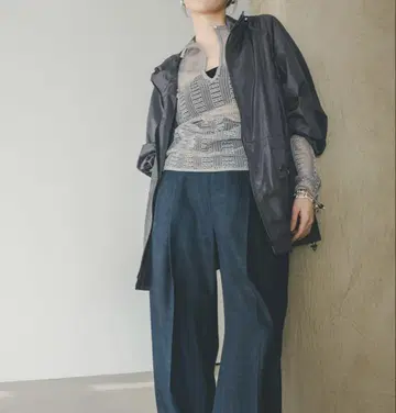 wai + 블루종 아우터