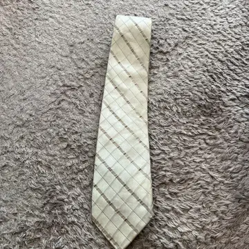 COMME CA DU MODE 체크 패턴 넥타이