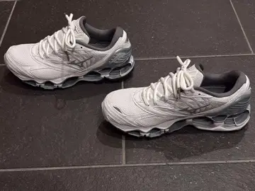 미즈노 MIZUNO WAVE PROPHECY LS 화이트 실버 26