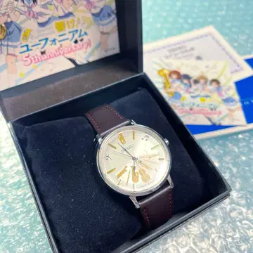 울려라! 유포니움 x SEIKO 집합 악기 5주년 기념 손목시계 워치