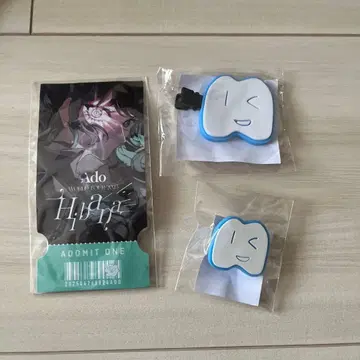 Ado Hibana 티켓 카드, 모나리자 옆얼굴은세트