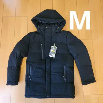 워크맨 엑스쉘터 프리미엄 기가퍼프 다운 코트 블랙 M
