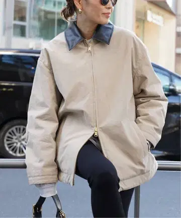 Deuxieme Classe CALUX ZIP UP 자켓