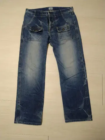 eternal 이터널 쿠라시키 공방 부시 데님 팬츠 베이커 팬츠