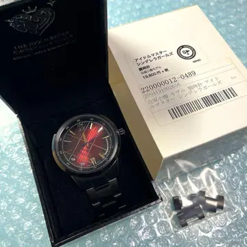 데레마스 시라사카 코우메 손목시계 아이돌 마스터 신데렐라 걸스 워치