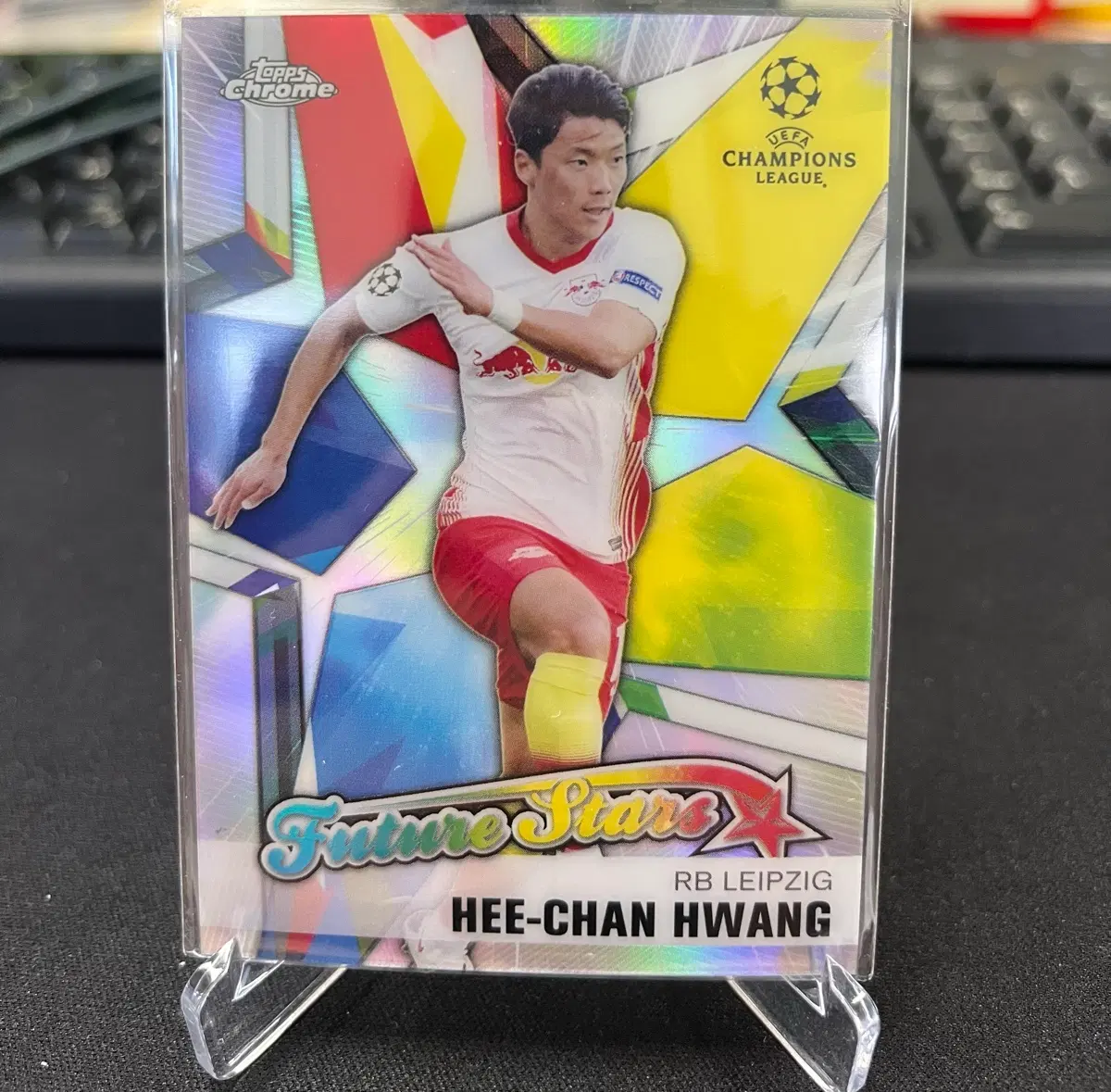 Topps 탑스 축구카드 라이프치히 황희찬