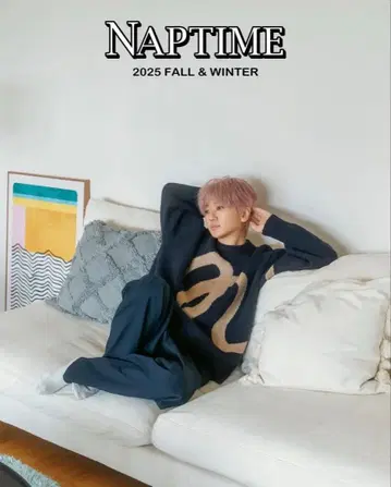 Nissy naptime 니트 풀오버 니시지마 타카히로