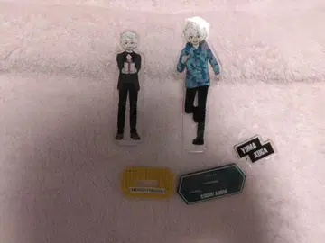 쿠가 유마 아크릴 스탠드 2개 세트