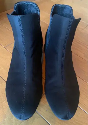 fitfit 발수 사이드 고어 부츠 (블랙) 23.5cm