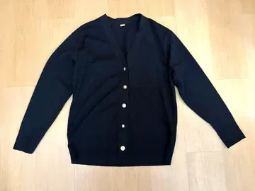 미라 오웬 랜덤 비쥬 디자인 니트 가디건