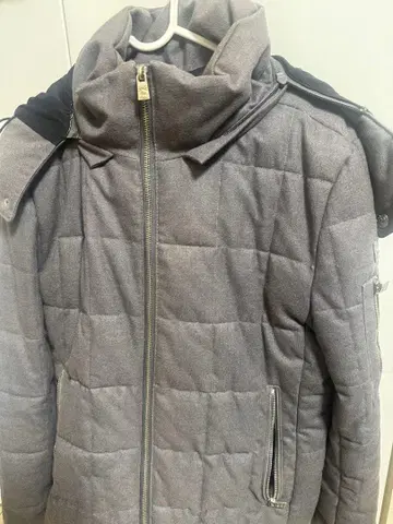 아담스 저글러 다운 자켓 레트로 엔진 그레이 S