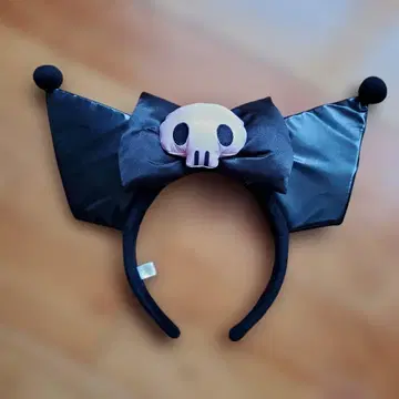 쿠로미 머리띠 산리오 퓨로랜드