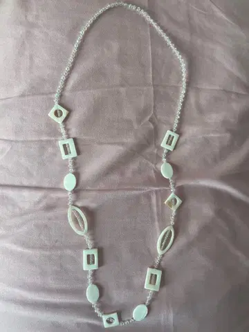 여성용 목걸이 FUJISAKI 후지사키 미츠코시 액세서리 패션