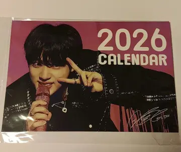 BTS JIN 2026 달력 A4 진 석진