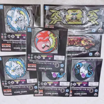 제일복권 HUNTERHUNTER CHMERA ANT2 G상 러버 모음