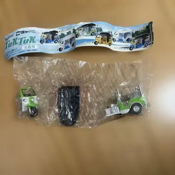 Tuk Tuk Style 미니어처 모델