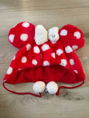 미니 마우스 도트 팬캡