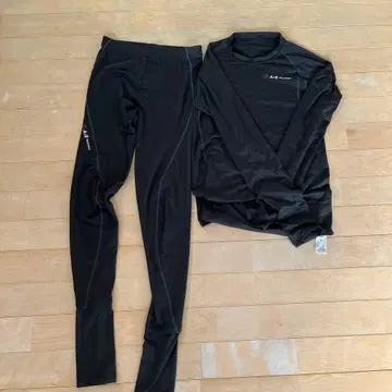 니시카와 산업 AIR RECOVERY 에어 리커버리 신사 M 블랙 셋업