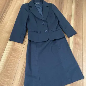 FESMY 포멀 셋업 세레모니 네이비 수트 스커트 9호