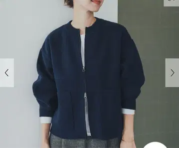 니트 ZIP 블루종 어반 리서치 도어스