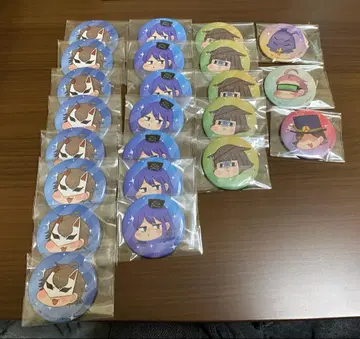 약리흉실 진보초 콜라보 캔뱃지 묶음 판매