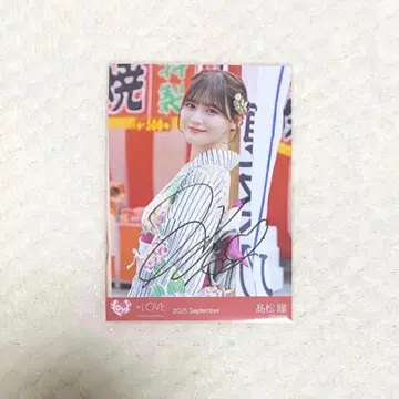 취소로 인한 재게재 이코러브 타카마츠 히토미 비밀 이야기 친필 츄