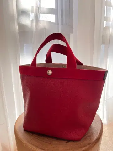 에르베샤 펠리에 707GP 보트형 토트 M 파프리카